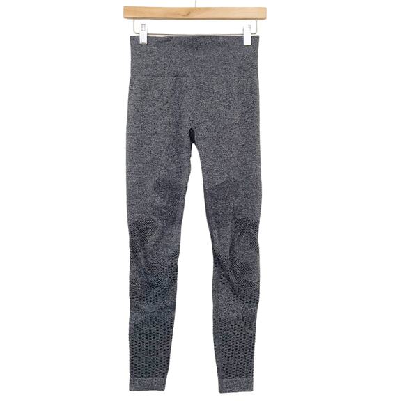 Alala Gray Seamless Leggings Sz S - Picture 1 of 7